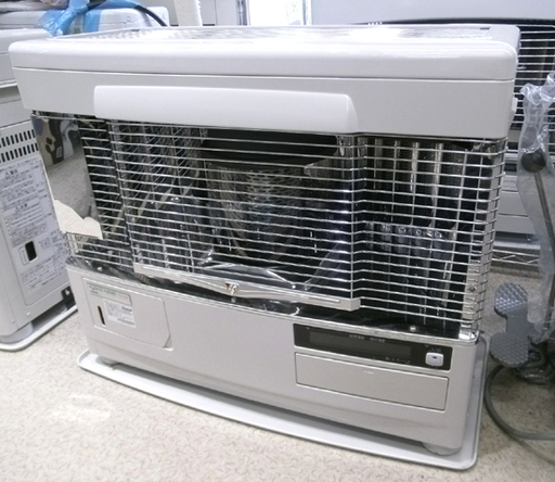 札幌 超美品 サンポット 床暖 FF式ストーブ UFH-649UKF N 2015年製 ハイブリッドカベック