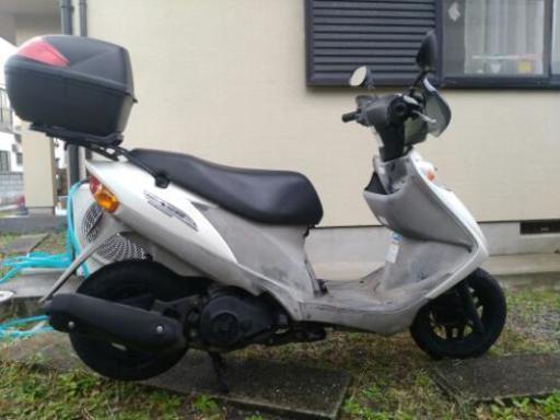 アドレスV125G (K7)　値引交渉可