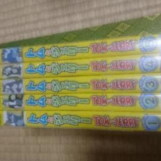 【新品未使用】トムとジェリー DVD5枚セット プレミアbox 全30話入り