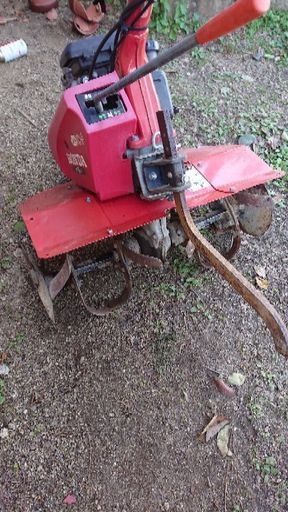 ホンダ耕うん機FG500