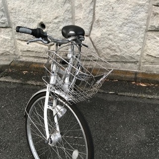 26インチ　シティサイクル パールホワイト BAA認証 あさひ（自転車） 「東日本限定」「あさひ」カジュリー