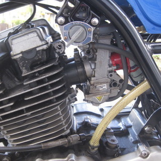 値下げ！　レーサー　SRX250　51Y　改造車　FCRなど