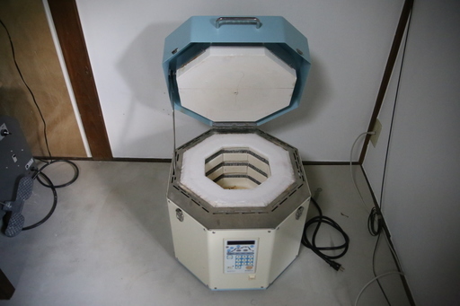 シンポ マイコン付き 小型電気窯 陶芸 窯 100V