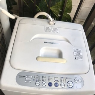 (引き取り手が決まりました)東芝全自動洗濯機 AW-204