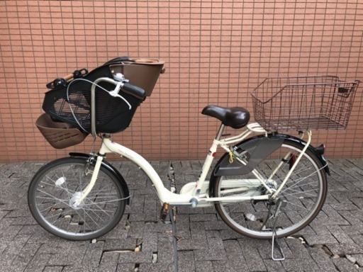 子供 乗せ 自転車 後ろ 人気