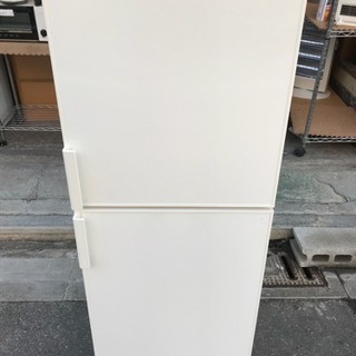 冷蔵庫 無印 無印良品 137L 1人暮らし用 2ドア AMJ-14C 2013年 川崎区 KKの画像
