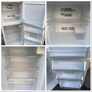 冷蔵庫 無印 無印良品 137L 1人暮らし用 2ドア AMJ-14C 2013年 川崎区 KK - 売ります・あげます