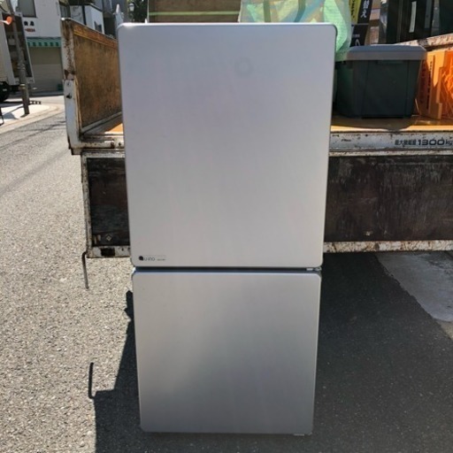 【京都市内配達可】14年製 110L 冷凍冷蔵庫 極美品