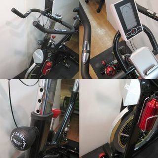 【リサイクルショップスターズ】オススメ品!! ハイガー　スピンバイク 室内運動機具【鹿児島市内配達・設置OK！】