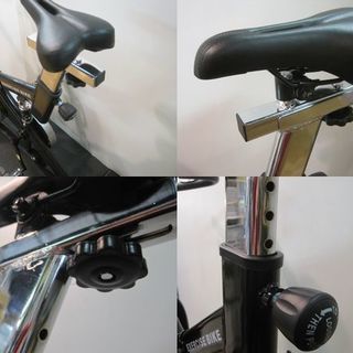 【リサイクルショップスターズ】オススメ品!! ハイガー　スピンバイク 室内運動機具【鹿児島市内配達・設置OK！】