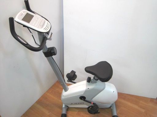 【リサイクルショップスターズ】オススメ品!! ALFITS エアロバイク 室内運動機具【鹿児島市内配達・設置OK！】