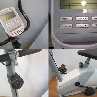 【リサイクルショップスターズ】オススメ品!! ALFITS エアロバイク 室内運動機具【鹿児島市内配達・設置OK！】