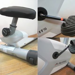 【リサイクルショップスターズ】オススメ品!! ALFITS エアロバイク 室内運動機具【鹿児島市内配達・設置OK！】