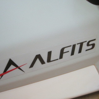 【リサイクルショップスターズ】オススメ品!! ALFITS エアロバイク 室内運動機具【鹿児島市内配達・設置OK！】
