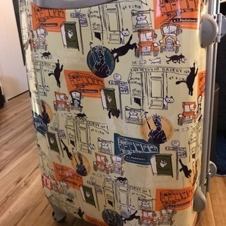 スーツケース 猫柄