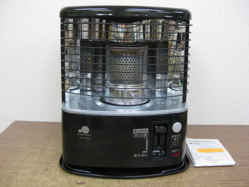 グリーンウッド Green Wood 石油ストーブ GKP-P246N 自然通気形開放式ストーブ 3.2L 2014年製