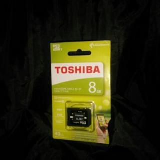 TOSHIBA microSDHC 8GB