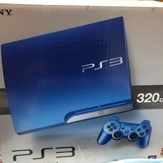 (最終値下げ)PS3 320GB ブルー GTAVセット