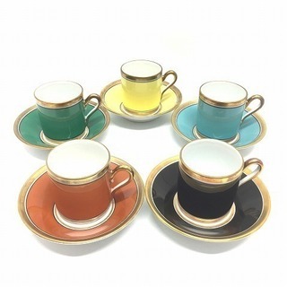 ★中古品のためお買い得！★リチャードジノリのティー用品14個セット