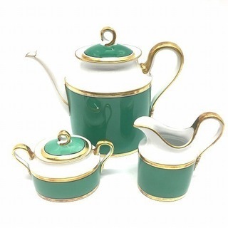 ★中古品のためお買い得！★リチャードジノリのティー用品14個セット