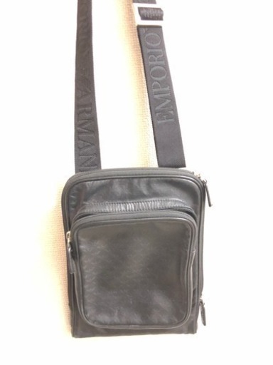 11/6値下げ！【日本未入荷】エンポリオアルマーニ ショルダーバッグ ☆イタリア買付け