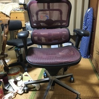 エルゴヒューマン製椅子