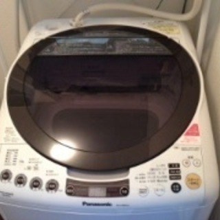 全自動洗濯機 乾燥機付き 8.0