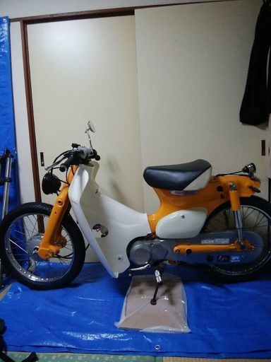 カブ　12vモンキーエンジン　新品部品多数