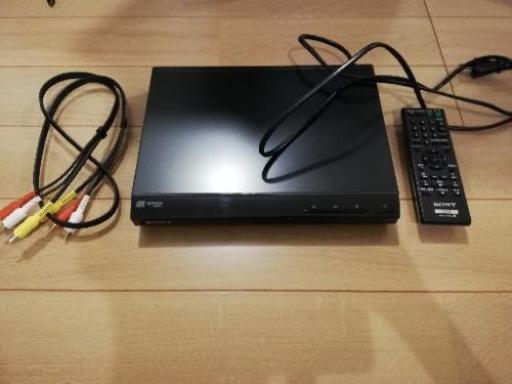 SONY DVDプレーヤー ブラック