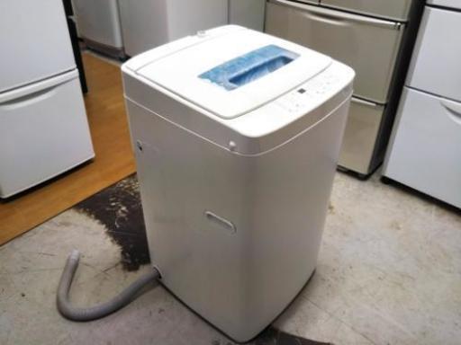 【リサイクルサービス八光、安心の1か月保証　配達設置Ok 】ハイアール 4.2kg 全自動洗濯機 ホワイトHaier JW-K42H(W)