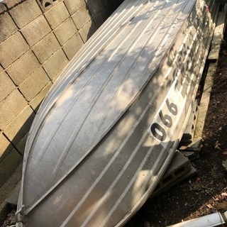 バス釣り アルミボート 只今商談中