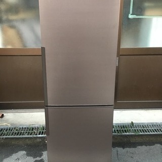 SHARP  プラズマクラスター 271L 大きめ2ドア冷蔵庫 ...