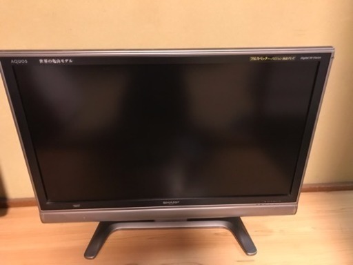 SHARP AQUOS LC-37GX3W 37型液晶テレビ 2007年製