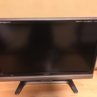 SHARP AQUOS LC-37GX3W 37型液晶テレビ 2...