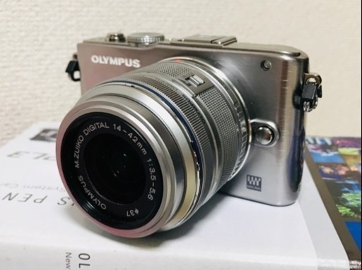 デジタル一眼 OLYMPUS E-PL3 10260円