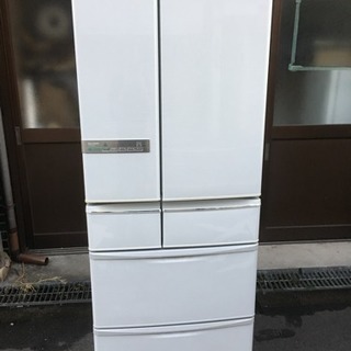 SHARP プラズマクラスター 6ドア冷蔵庫 515L【2012年製】