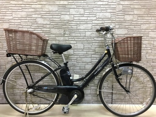東京23区配達無料  BS ブリジストン A.C.L  4Ah リチウム 電動自転車 中古