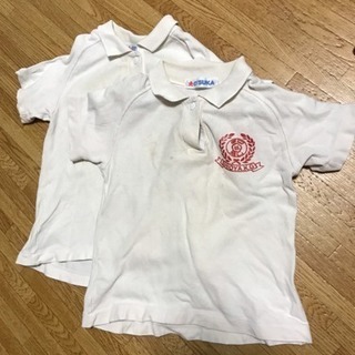【0円!!!】塩屋幼稚園 夏制服 ポロシャツ