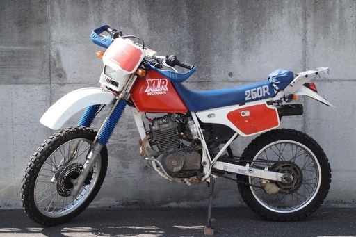 ホンダ XLR250R (MD20) レストアベース