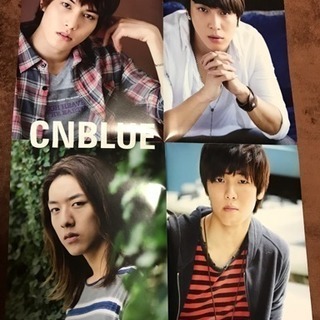 CNBLUE 2012年 両面ポスター