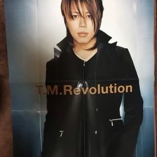 T.M.Revolution ＆ FLAME 2005年ポスター