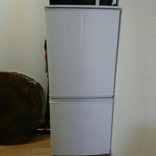 冷蔵庫  シャープノンフロン冷凍冷蔵庫 2017年製