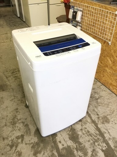 定期入れの アクア 2013年 6kg 洗濯機 AQW-S60B 洗濯機 - flooreno.ca