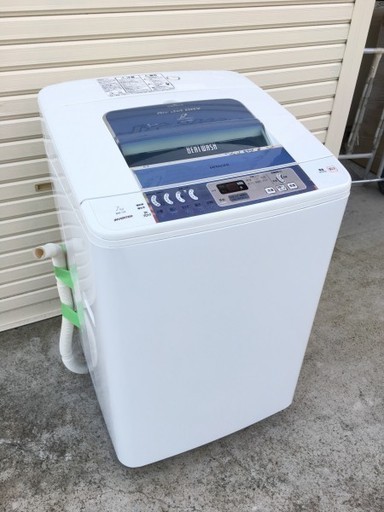 日立 2009年 7kg 洗濯機 ビートウォッシュ BW-7JV