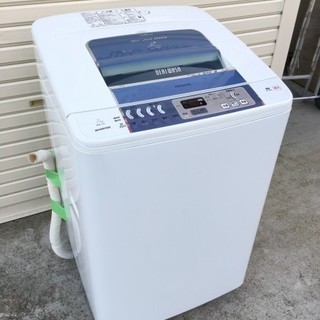 日立 2009年 7kg 洗濯機 ビートウォッシュ BW-7JV