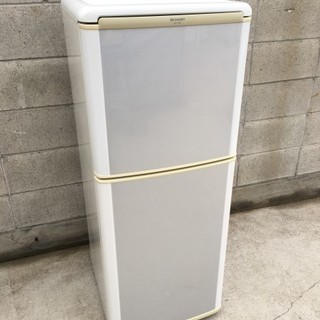 シャープ 2004年 140L 2ドア 冷凍冷蔵庫 SJ-14H