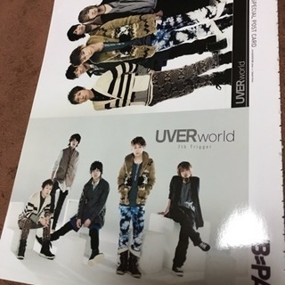 UVERworld 2012年 スペシャルポストカード