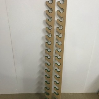 ラブリーロッドスタンド 自作 壁掛け 魚のすべて