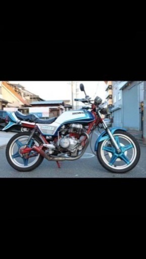 CB400Tホーク3部品取り