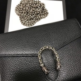 GUCCI チェーンウォレット 財布